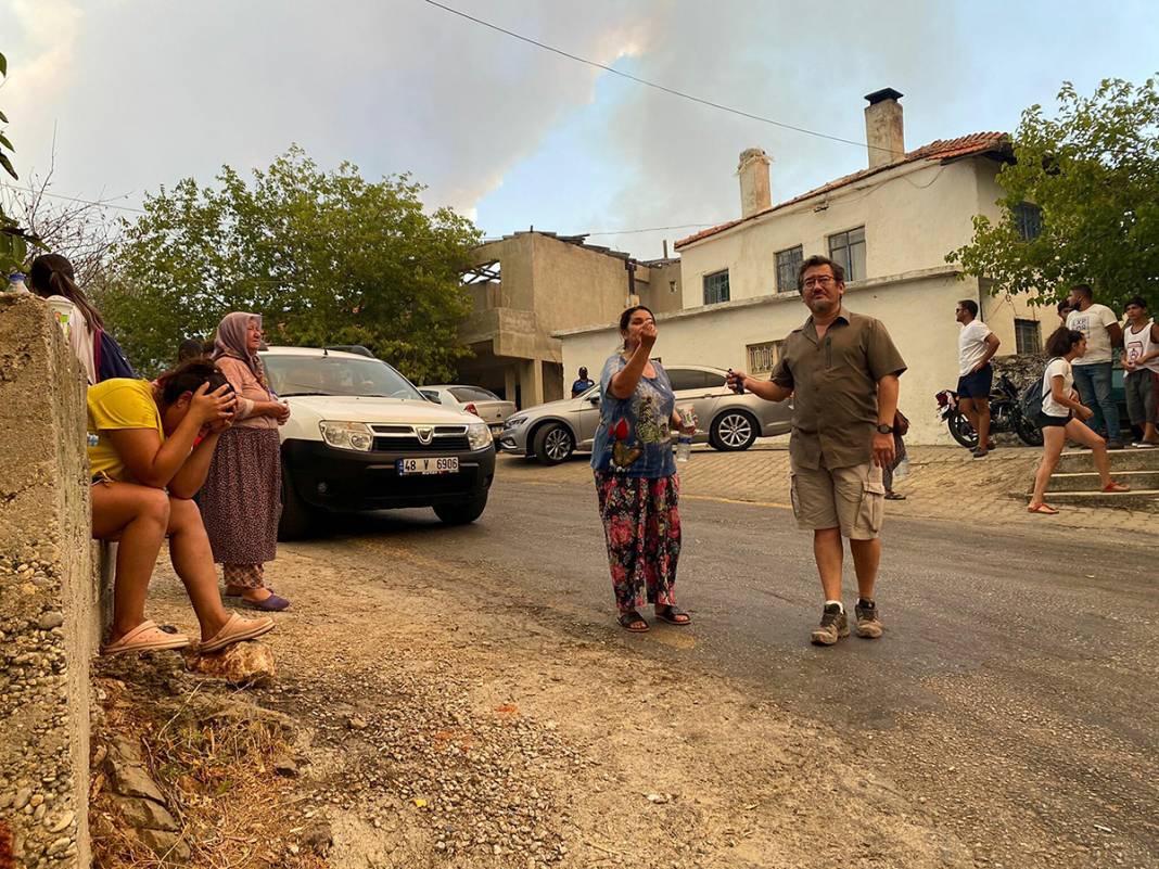 Milas'ta başladı, Bodrum'a sıçradı! 2 çıkarma gemisi bölgede 8